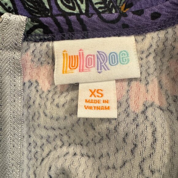 Like New LULAROE Amelia Midi Dress Size XS (2/4) - Picture 3 of 5